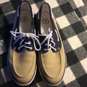 Polo Ralph Lauren lace up loafers size 11D Euc